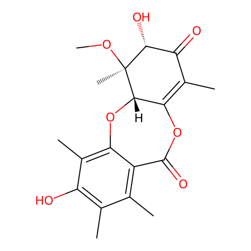 Chemical structure of BindingDB Monomer ID 50645821