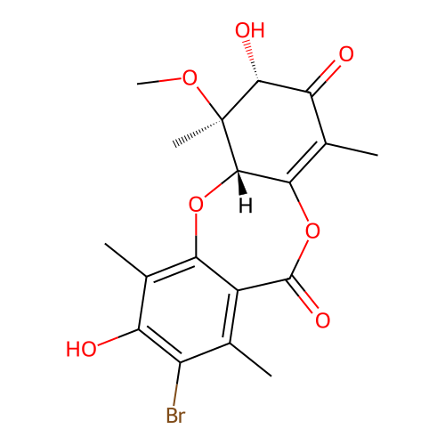 Chemical structure of BindingDB Monomer ID 50645823