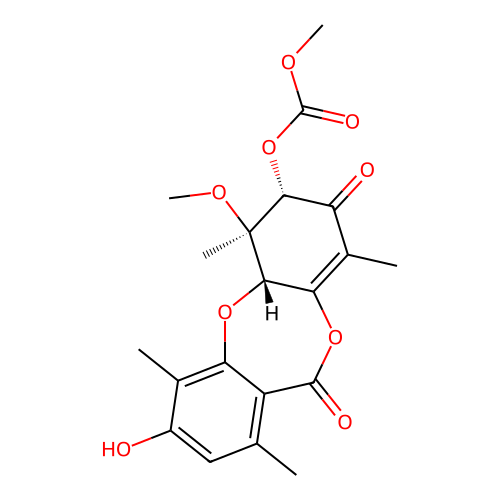 Chemical structure of BindingDB Monomer ID 50645827