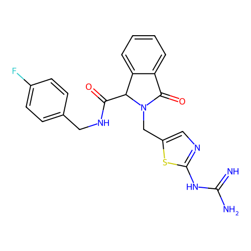 Chemical structure of BindingDB Monomer ID 50645828