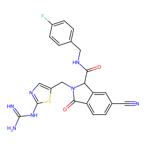 Chemical structure of BindingDB Monomer ID 50645829