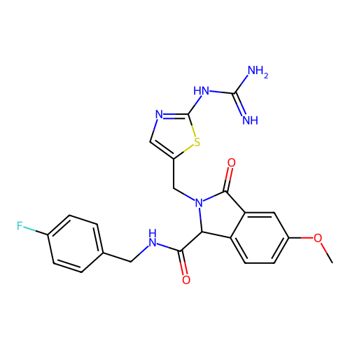 Chemical structure of BindingDB Monomer ID 50645830