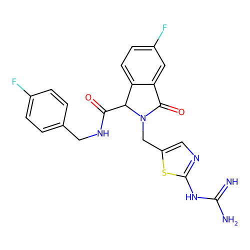 Chemical structure of BindingDB Monomer ID 50645831