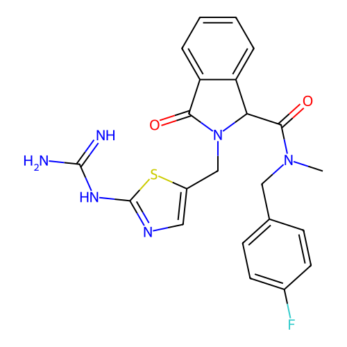 Chemical structure of BindingDB Monomer ID 50645833