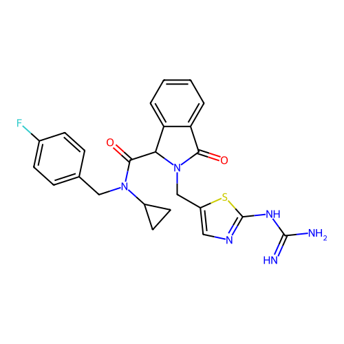 Chemical structure of BindingDB Monomer ID 50645834