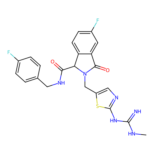 Chemical structure of BindingDB Monomer ID 50645835