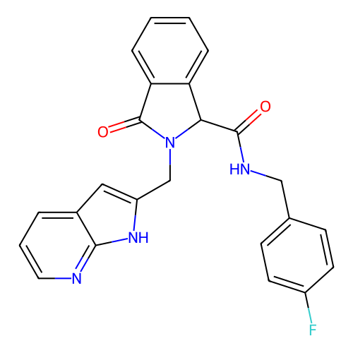 Chemical structure of BindingDB Monomer ID 50645838