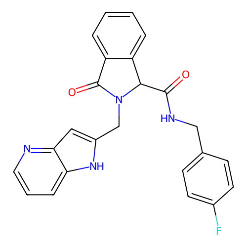 Chemical structure of BindingDB Monomer ID 50645839