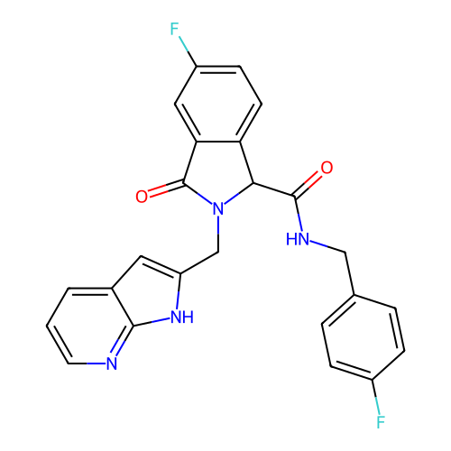 Chemical structure of BindingDB Monomer ID 50645840