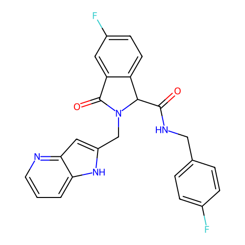 Chemical structure of BindingDB Monomer ID 50645841
