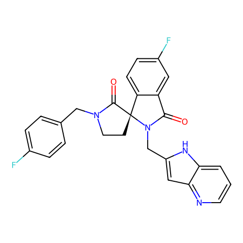 Chemical structure of BindingDB Monomer ID 50645844