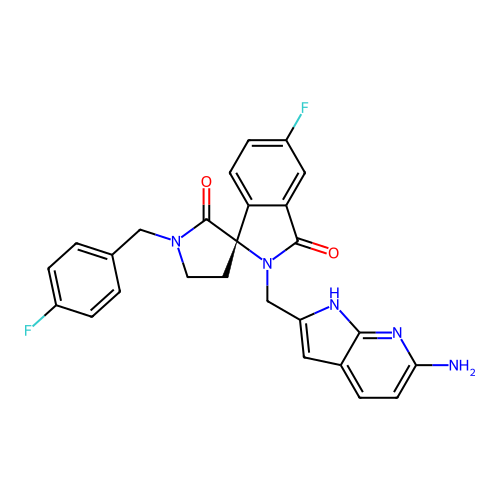 Chemical structure of BindingDB Monomer ID 50645847