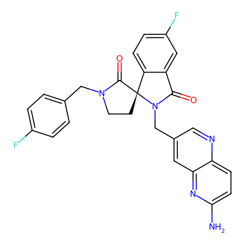 Chemical structure of BindingDB Monomer ID 50645849
