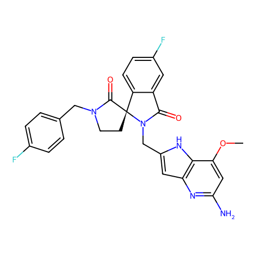 Chemical structure of BindingDB Monomer ID 50645853