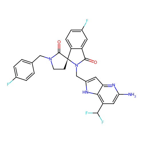 Chemical structure of BindingDB Monomer ID 50645854