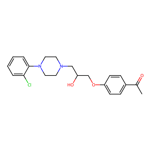 Chemical structure of BindingDB Monomer ID 50645859