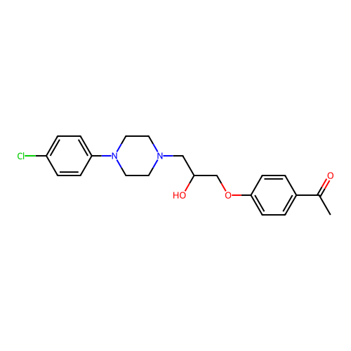Chemical structure of BindingDB Monomer ID 50645861