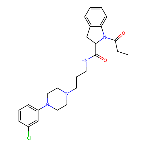 Chemical structure of BindingDB Monomer ID 50645863