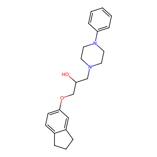 Chemical structure of BindingDB Monomer ID 50645864