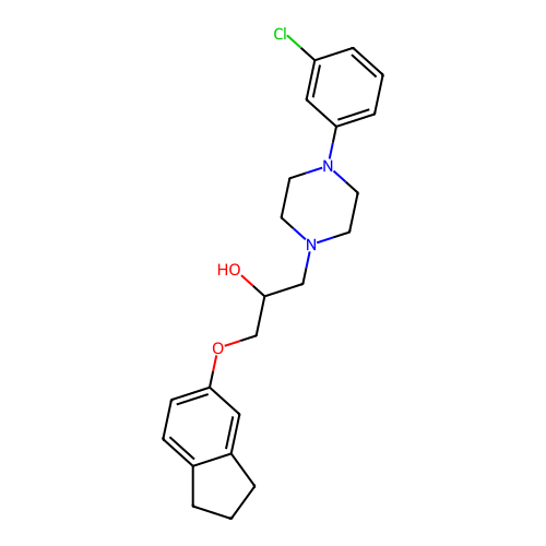 Chemical structure of BindingDB Monomer ID 50645865