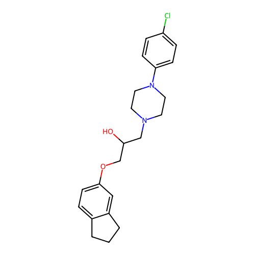 Chemical structure of BindingDB Monomer ID 50645866