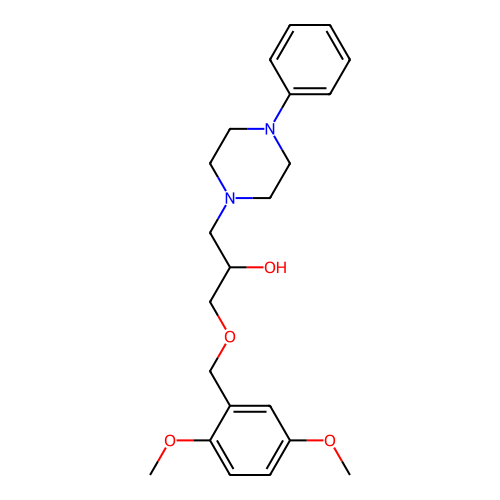 Chemical structure of BindingDB Monomer ID 50645867