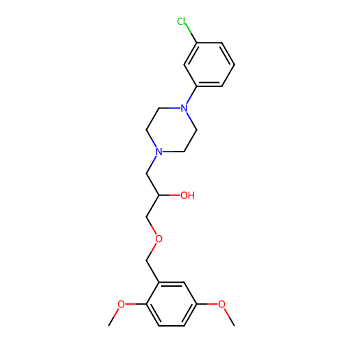 Chemical structure of BindingDB Monomer ID 50645868