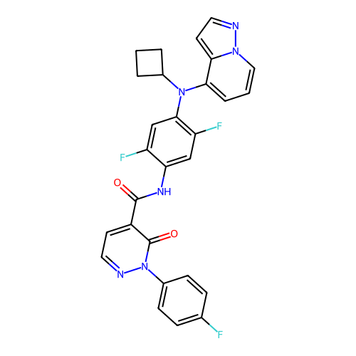 Chemical structure of BindingDB Monomer ID 50645879