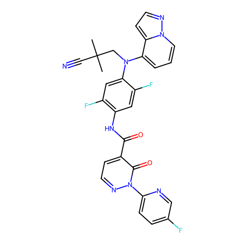 Chemical structure of BindingDB Monomer ID 50645881