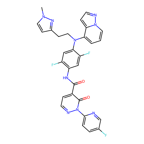 Chemical structure of BindingDB Monomer ID 50645882
