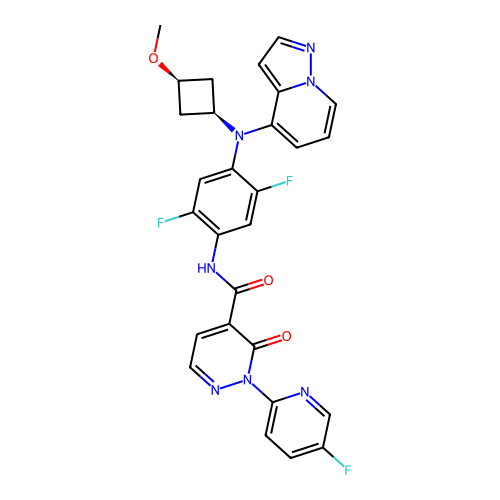 Chemical structure of BindingDB Monomer ID 50645883