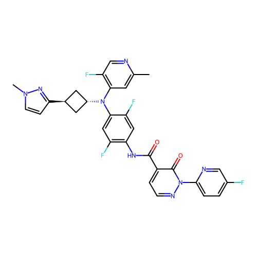 Chemical structure of BindingDB Monomer ID 50645887