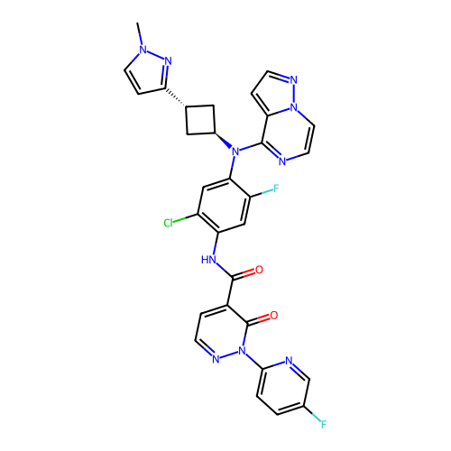 Chemical structure of BindingDB Monomer ID 50645890