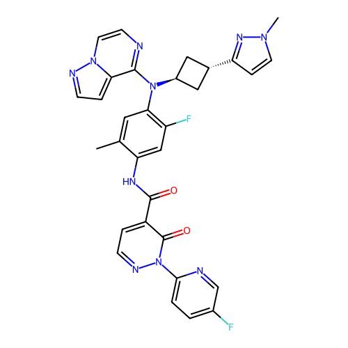 Chemical structure of BindingDB Monomer ID 50645891