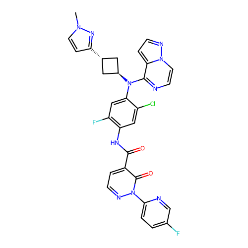 Chemical structure of BindingDB Monomer ID 50645892