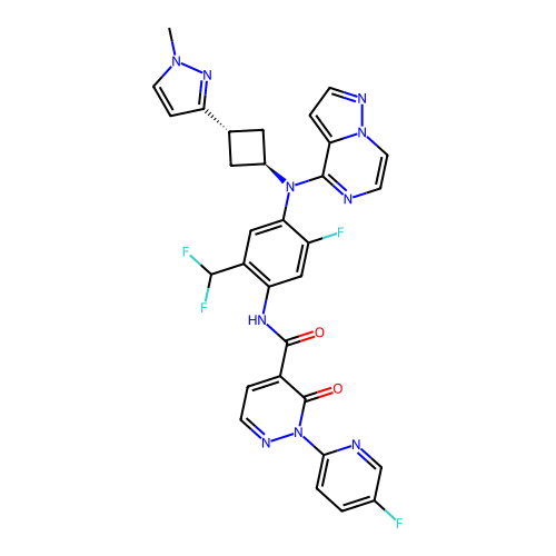 Chemical structure of BindingDB Monomer ID 50645893