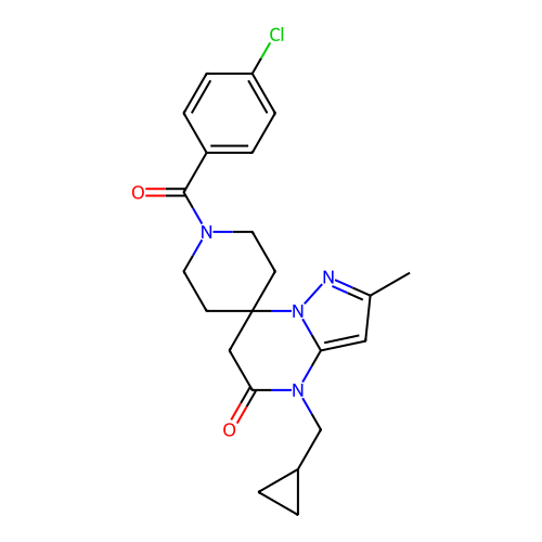 Chemical structure of BindingDB Monomer ID 50645894