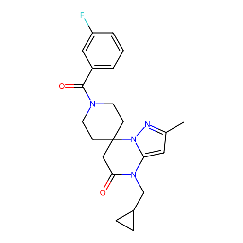 Chemical structure of BindingDB Monomer ID 50645895