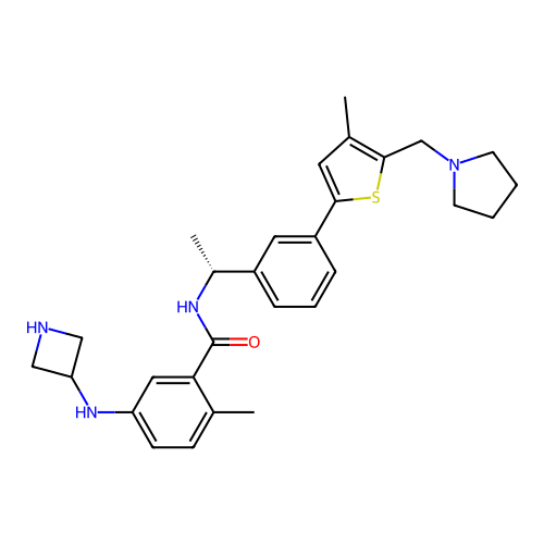 Chemical structure of BindingDB Monomer ID 50645904