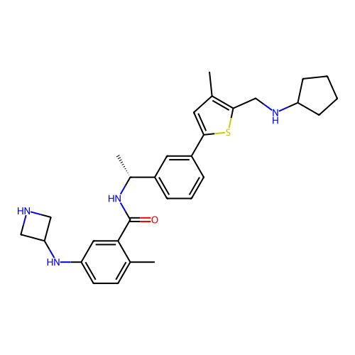 Chemical structure of BindingDB Monomer ID 50645905
