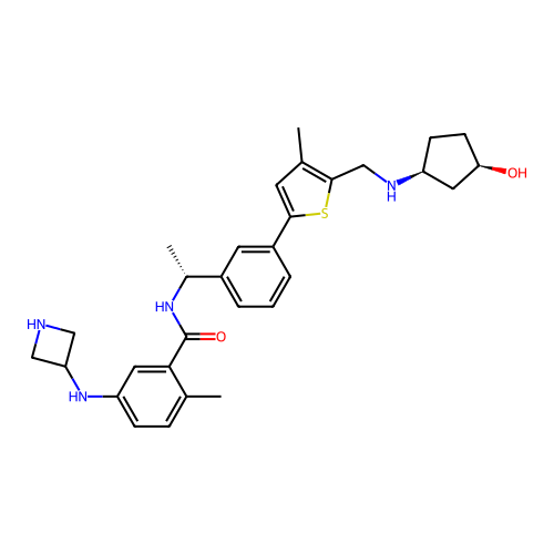 Chemical structure of BindingDB Monomer ID 50645906