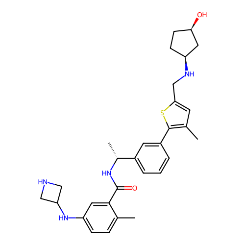 Chemical structure of BindingDB Monomer ID 50645907