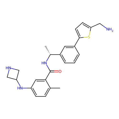 Chemical structure of BindingDB Monomer ID 50645910