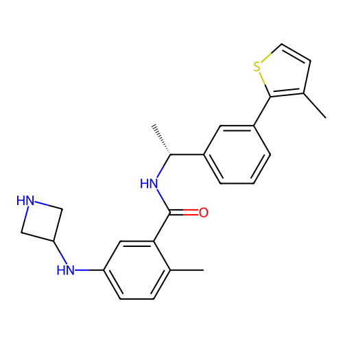 Chemical structure of BindingDB Monomer ID 50645914