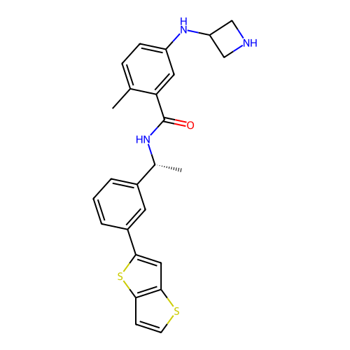 Chemical structure of BindingDB Monomer ID 50645919