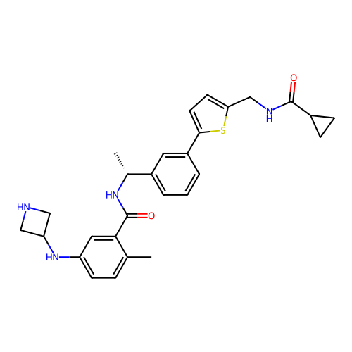 Chemical structure of BindingDB Monomer ID 50645920
