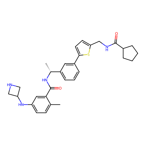 Chemical structure of BindingDB Monomer ID 50645921