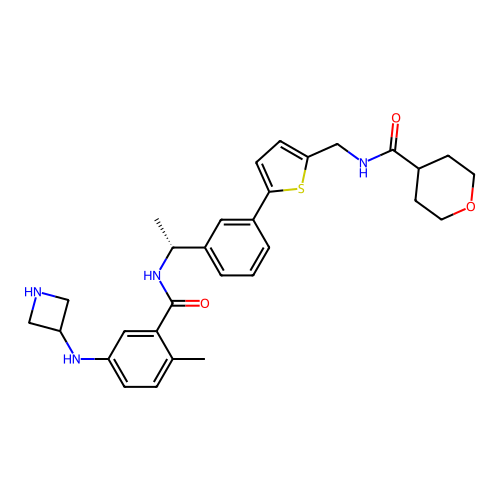 Chemical structure of BindingDB Monomer ID 50645922