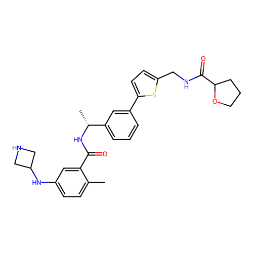 Chemical structure of BindingDB Monomer ID 50645923