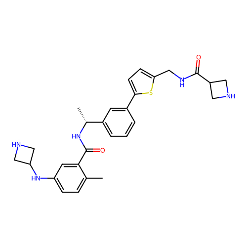 Chemical structure of BindingDB Monomer ID 50645925
